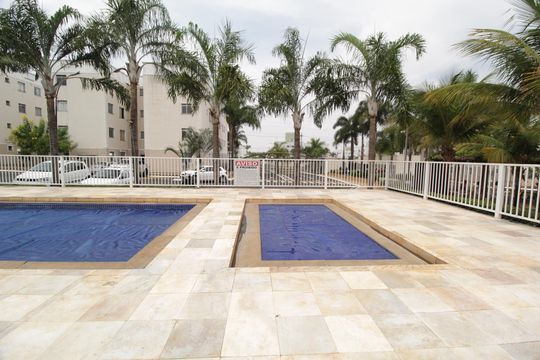 Área comum de apartamento para alugar com 2 quartos, 55m² em Shopping Park, Uberlândia