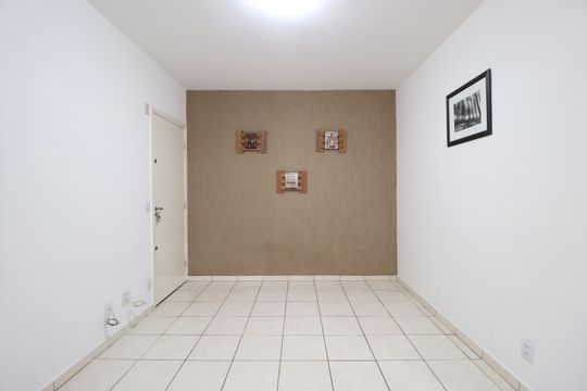 Sala de apartamento para alugar com 2 quartos, 55m² em Shopping Park, Uberlândia