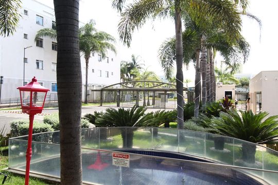 Área comum de apartamento para alugar com 2 quartos, 55m² em Shopping Park, Uberlândia