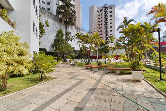 Área comum de apartamento para alugar com 2 quartos, 60m² em Morumbi, São Paulo
