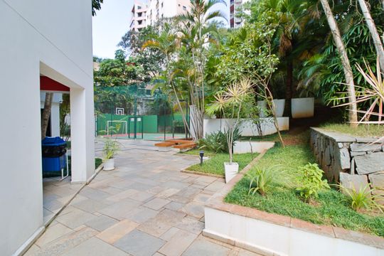 Área comum de apartamento para alugar com 2 quartos, 60m² em Morumbi, São Paulo