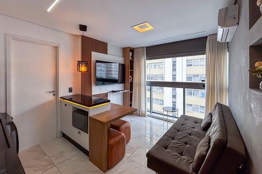 Apartamento à venda com 2 quartos, 50m² em Pinheiros, São Paulo