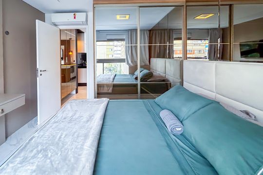 Apartamento à venda com 2 quartos, 50m² em Pinheiros, São Paulo
