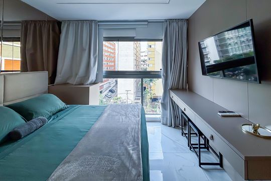 Apartamento à venda com 2 quartos, 50m² em Pinheiros, São Paulo