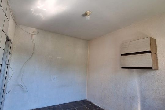 Cozinha de casa para alugar com 1 quarto, 16m² em Vila Nova Parada, São Paulo