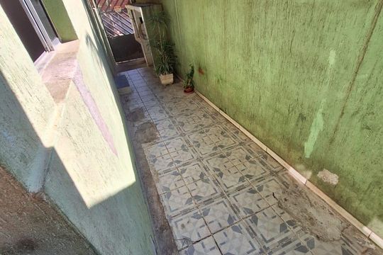 Corredor de casa para alugar com 1 quarto, 16m² em Vila Nova Parada, São Paulo