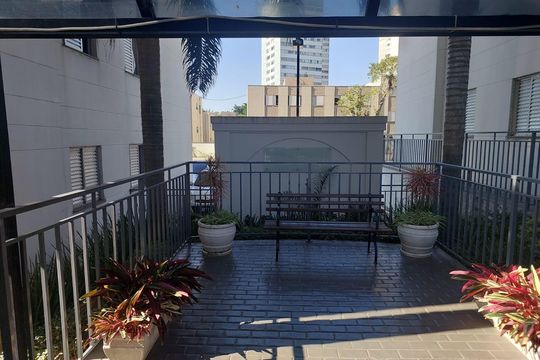 Área externa de apartamento à venda com 2 quartos, 48m² em Vila Independencia, São Paulo