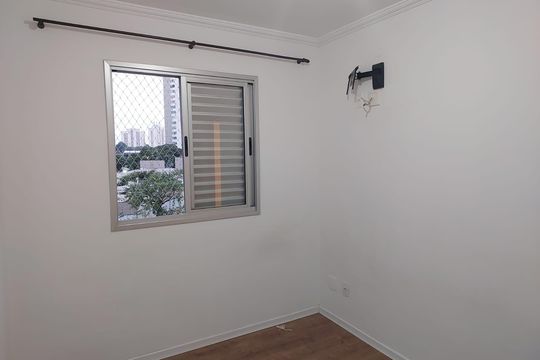 Quarto de apartamento à venda com 2 quartos, 48m² em Vila Independencia, São Paulo
