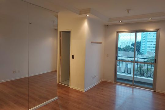 Sala de apartamento à venda com 2 quartos, 48m² em Vila Independencia, São Paulo