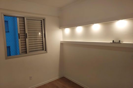 Quarto de apartamento à venda com 2 quartos, 48m² em Vila Independencia, São Paulo