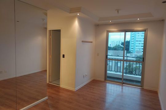 Sala de apartamento à venda com 2 quartos, 48m² em Vila Independencia, São Paulo