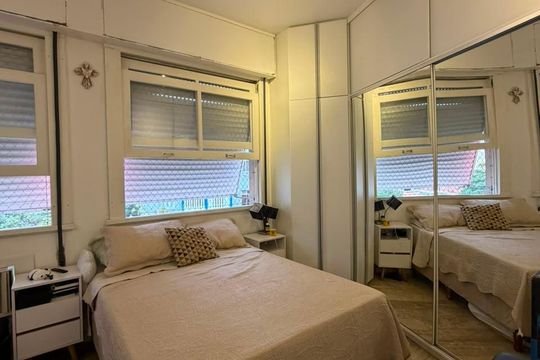 Quarto de apartamento para alugar com 1 quarto, 52m² em Leblon, Rio de Janeiro