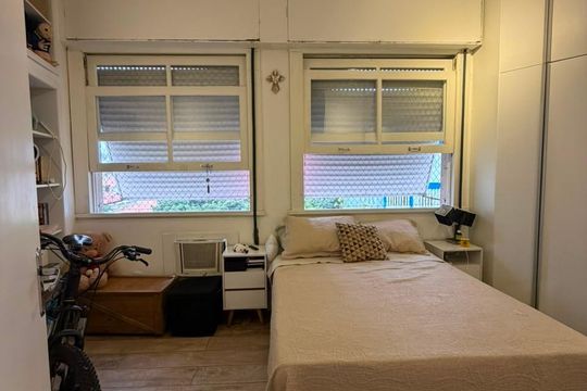 Quarto de apartamento para alugar com 1 quarto, 52m² em Leblon, Rio de Janeiro