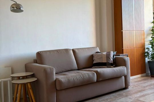 Sala de apartamento para alugar com 1 quarto, 52m² em Leblon, Rio de Janeiro