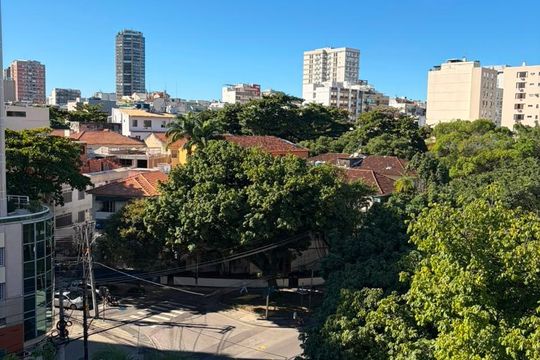 Vista de apartamento para alugar com 1 quarto, 52m² em Leblon, Rio de Janeiro