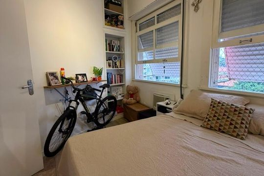Quarto de apartamento para alugar com 1 quarto, 52m² em Leblon, Rio de Janeiro