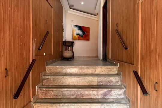 Área externa de apartamento para alugar com 1 quarto, 52m² em Leblon, Rio de Janeiro