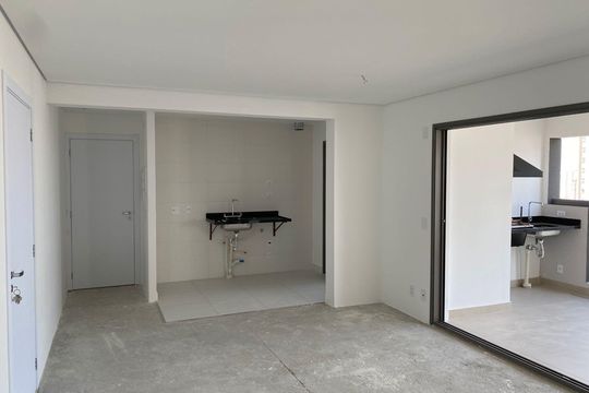 Cozinha de apartamento à venda com 3 quartos, 110m² em Vila Mariana, São Paulo