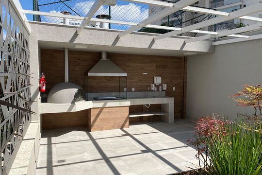 Área externa de apartamento à venda com 3 quartos, 110m² em Vila Mariana, São Paulo