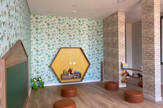 Área externa de apartamento à venda com 3 quartos, 110m² em Vila Mariana, São Paulo