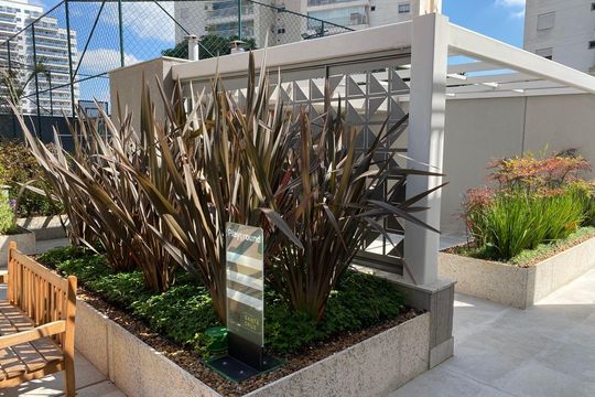 Área externa de apartamento à venda com 3 quartos, 110m² em Vila Mariana, São Paulo