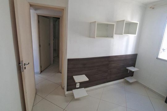 Quarto de apartamento para alugar com 2 quartos, 49m² em Planalto, São Bernardo do Campo