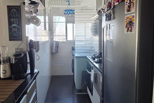 Cozinha de apartamento à venda com 2 quartos, 60m² em Vila Prudente, São Paulo