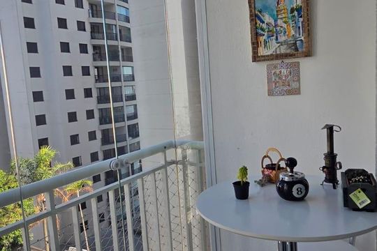 Varanda de apartamento à venda com 2 quartos, 60m² em Vila Prudente, São Paulo