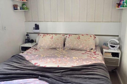Quarto de apartamento à venda com 2 quartos, 60m² em Vila Prudente, São Paulo
