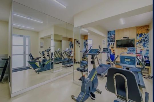 Área externa de apartamento à venda com 2 quartos, 60m² em Vila Prudente, São Paulo