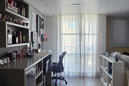 Sala de apartamento à venda com 2 quartos, 60m² em Vila Prudente, São Paulo