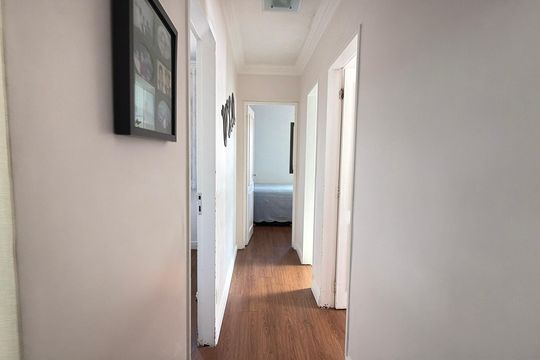 Corredor de apartamento à venda com 3 quartos, 69m² em Vila Formosa, São Paulo