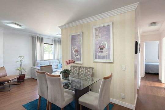 Sala de apartamento à venda com 3 quartos, 69m² em Vila Formosa, São Paulo