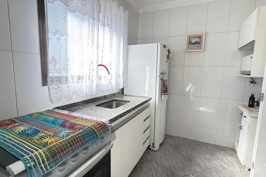 Cozinha de apartamento à venda com 3 quartos, 69m² em Vila Formosa, São Paulo