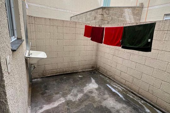 Área externa de apartamento à venda com 2 quartos, 44m² em Cooperativa, São Bernardo do Campo
