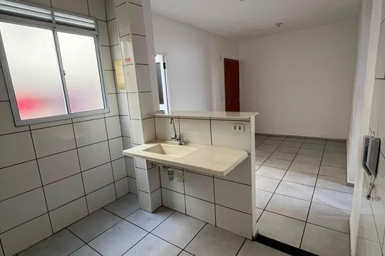Cozinha de apartamento à venda com 2 quartos, 44m² em Cooperativa, São Bernardo do Campo