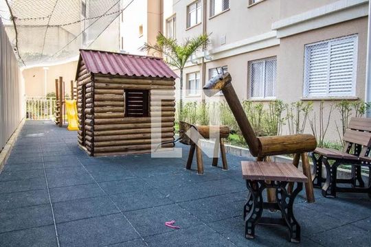 Área externa de apartamento à venda com 2 quartos, 44m² em Cooperativa, São Bernardo do Campo