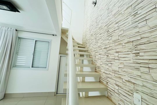Sala de apartamento à venda com 3 quartos, 133m² em Mansões Santo Antônio, Campinas