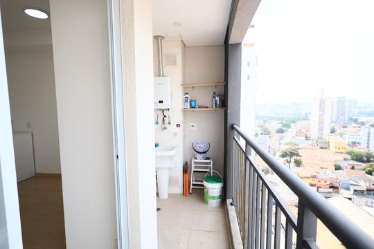 Área de Serviço de apartamento para alugar com 1 quarto, 38m² em Presidente Altino, Osasco