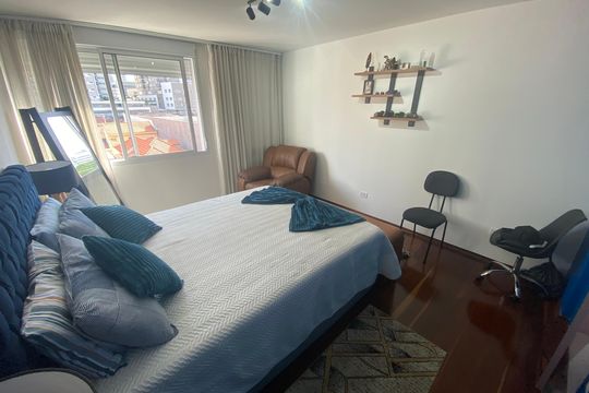 Quarto de apartamento à venda com 3 quartos, 114m² em Tatuapé, São Paulo