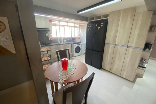 Cozinha de apartamento à venda com 3 quartos, 114m² em Tatuapé, São Paulo