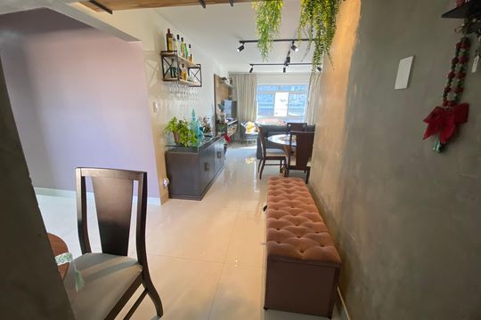 Sala de apartamento à venda com 3 quartos, 114m² em Tatuapé, São Paulo