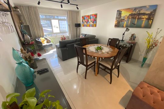 Sala de apartamento à venda com 3 quartos, 114m² em Tatuapé, São Paulo