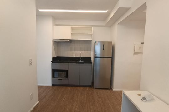 Sala de apartamento para alugar com 1 quarto, 29m² em Bela Vista, São Paulo