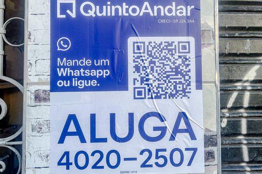 Plaquinha de casa para alugar com 1 quarto, 40m² em Chácara Seis de Outubro, São Paulo