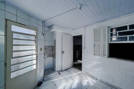 Área de Serviço de casa para alugar com 1 quarto, 40m² em Chácara Seis de Outubro, São Paulo