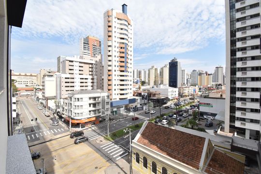 Vista do Studio de kitnet/studio para alugar com 1 quarto, 19m² em Centro, Curitiba