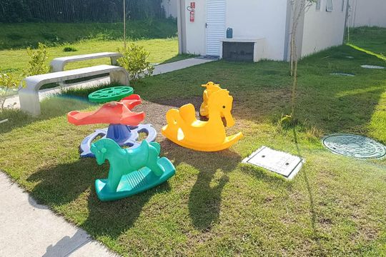 Área comum - Playground de apartamento à venda com 2 quartos, 42m² em Campo Grande, Rio de Janeiro