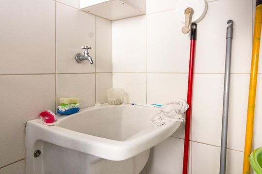 Área de Serviço de apartamento à venda com 3 quartos, 132m² em Jardim Zaira, Guarulhos