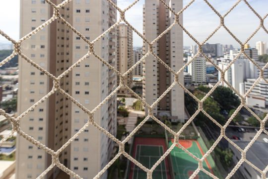 Suíte 1 - vista  de apartamento à venda com 3 quartos, 132m² em Jardim Zaira, Guarulhos